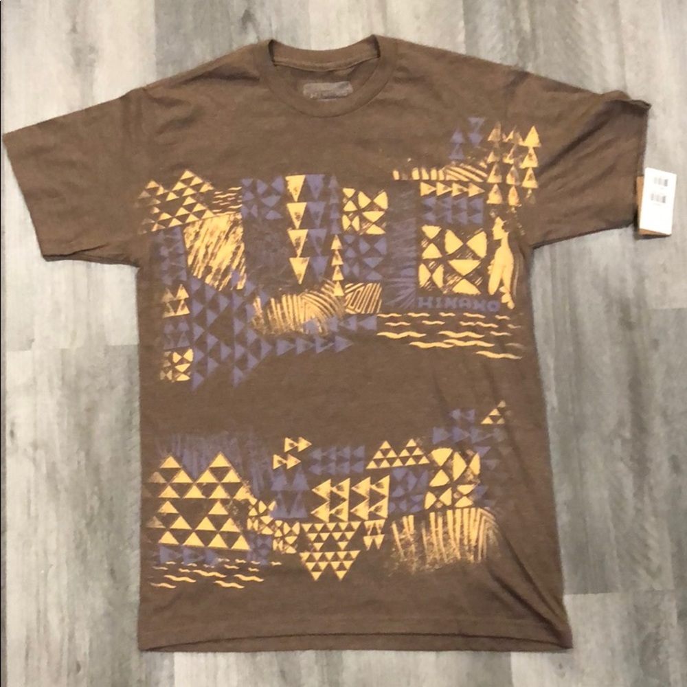 🟤 Hinano Men’s T-Shirt — Size Small
